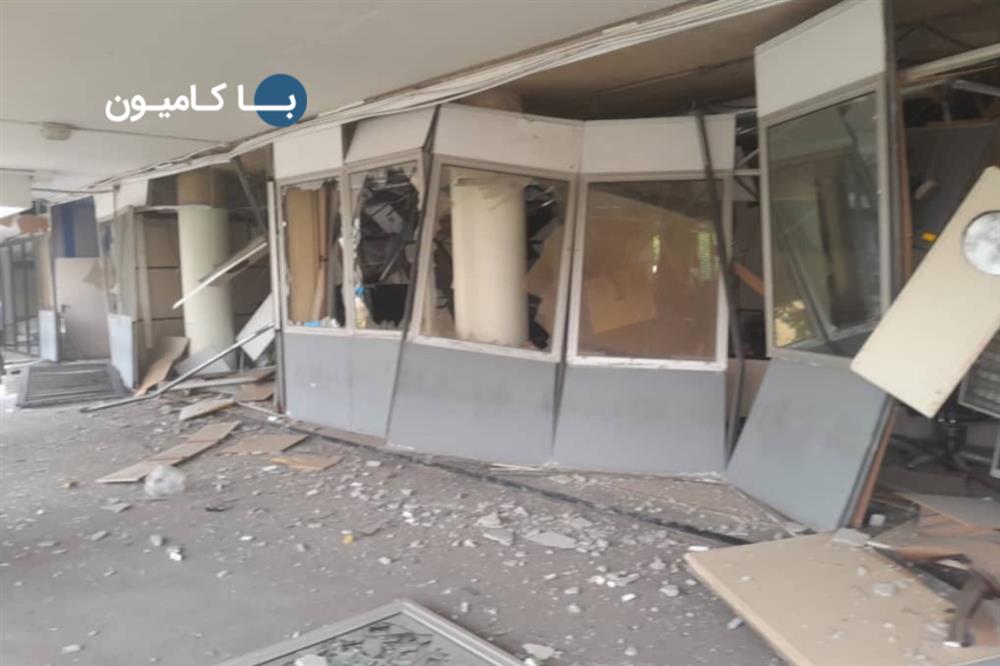 انفجار بندر عباس